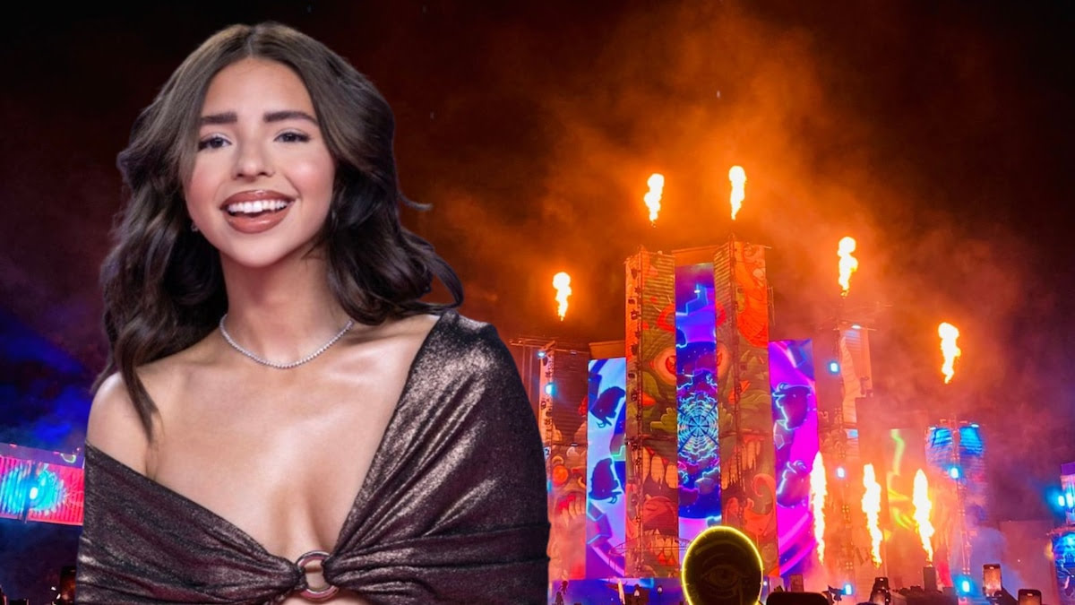 Ángela Aguilar es abucheada en el EDC 2025 durante show sorpresa de Steve Aoki