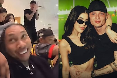 Peso Pluma gana miles de dólares por apuesta con Tyga tras el triunfo de los Eagles en el Super Bowl LIX