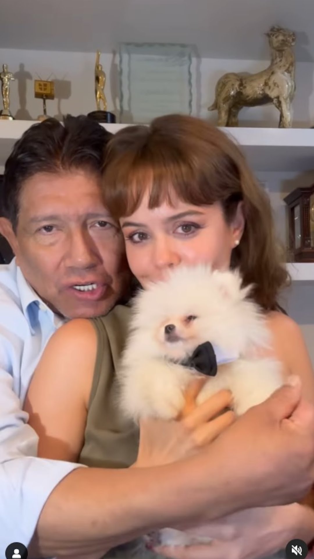 Juan Osorio y Eva Daniela presentan a su nuevo “hijo” y emocionan a sus seguidores