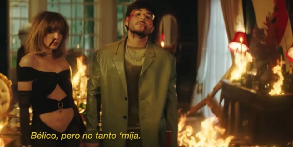 ¡Belinda y Tito Double P triunfan! Video grabado en Puebla gana premio a mejor short film