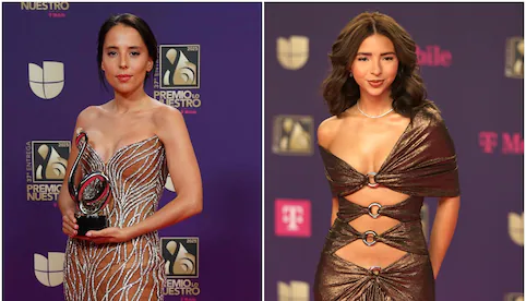 Majo Aguilar le gana premio a Ángela y lo celebra: “Sé que lo merezco”