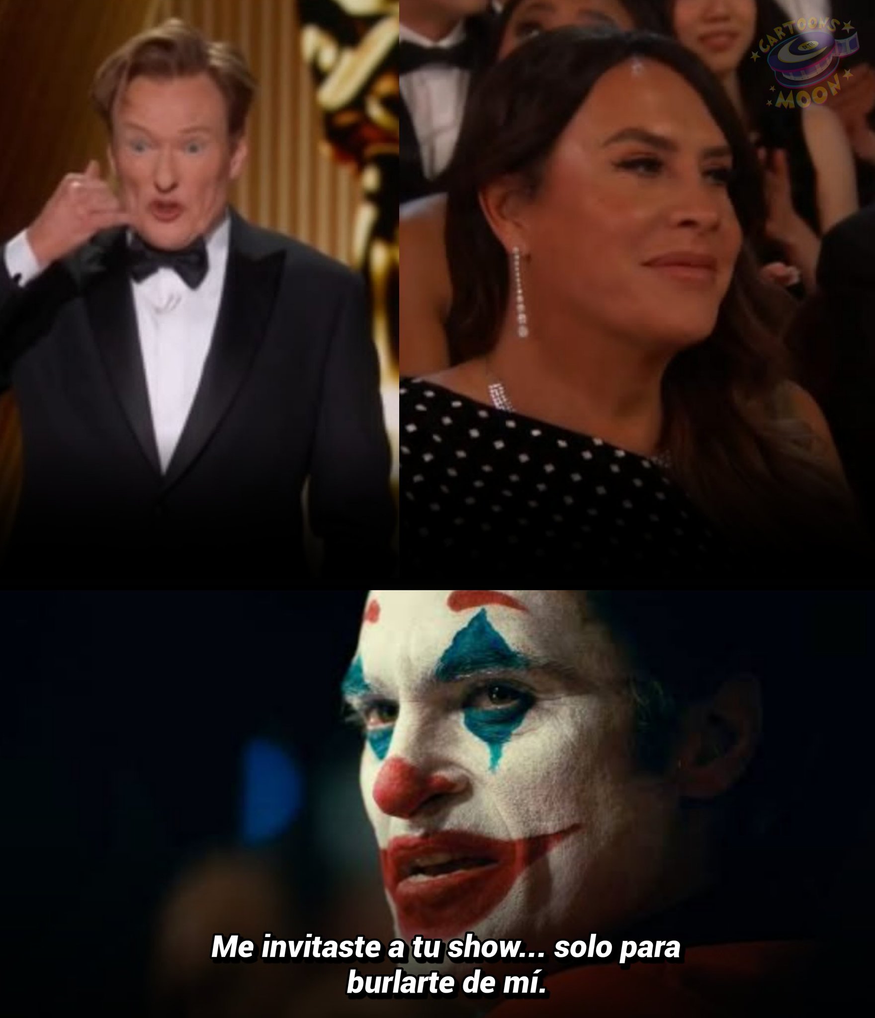 Jimmy Kimmel lanza indirecta a Karla Sofía Gascón en los Oscar