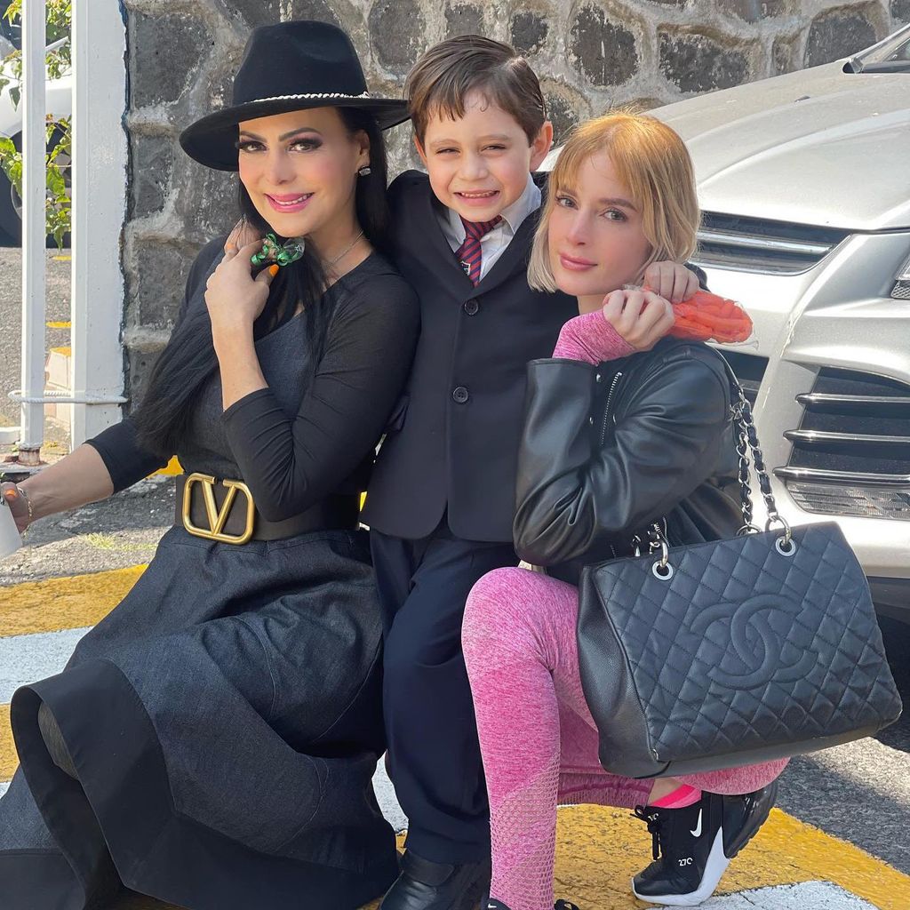 Hijo de Imelda Tuñón no querría vivir con Maribel Guardia: esto habría declarado a la fiscalía