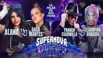 Alana vs. Gala Montes: Todo lo que debes saber sobre Supernova: Orígenes