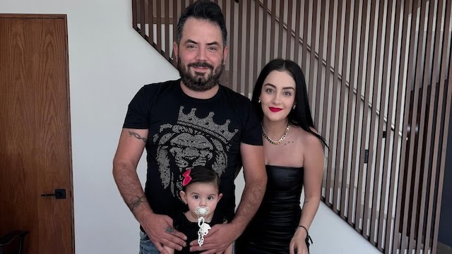 Tessa, hija de José Eduardo Derbez y Paola Dalay, enternece al dar sus primeros pasos