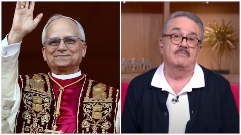 Conductores de Ventaneando reaccionan con escepticismo a la elección del Papa León XIV