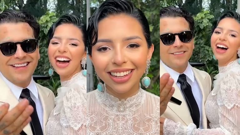 Ángela Aguilar prefiere ser llamada “señora González”: a punto de celebrar su primer aniversario de matrimonio