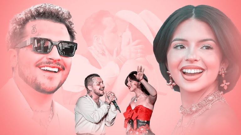 Christian Nodal confesó que se enamoró de Ángela Aguilar cuando ella tenía 13 años; Pepe Aguilar impidió su romance