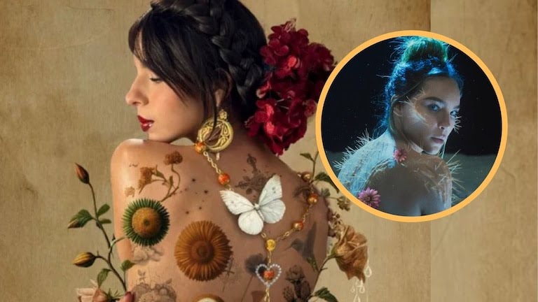 Ángela Aguilar enfrenta acusaciones de copiar a Belinda en su nuevo proyecto música