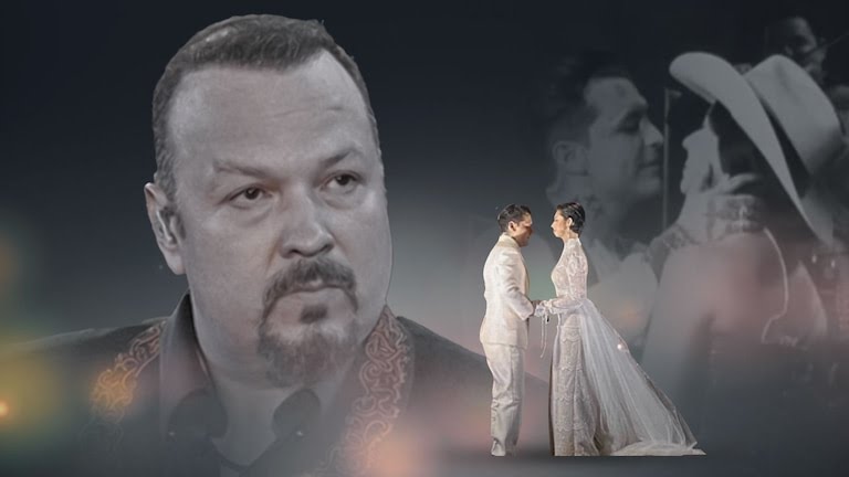 Pepe Aguilar se sincera sobre la boda de Ángela: “Siempre la veía como niña chiquita”