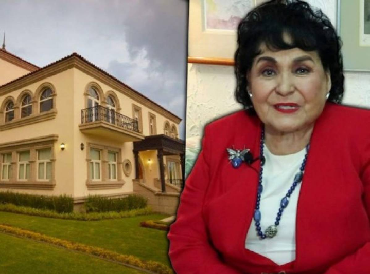 Carmen Salinas y el billete de lotería que le cambió la vida