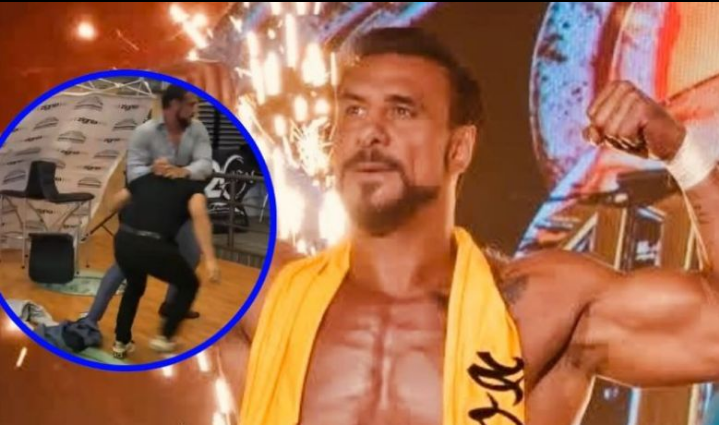 Latin Lover sufre lesión tras agresión de Alberto Del Río; podrían enfrentarse en el ring