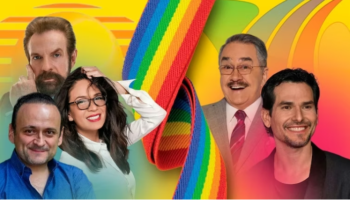 La visibilidad LGBTQ+ brilla en Televisa y TV Azteca: talento, inclusión y orgullo en la pantalla nacional