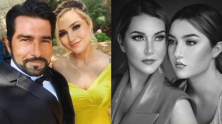 Arturo Carmona aclara: su hija Melenie no tiene planes de boda por ahora