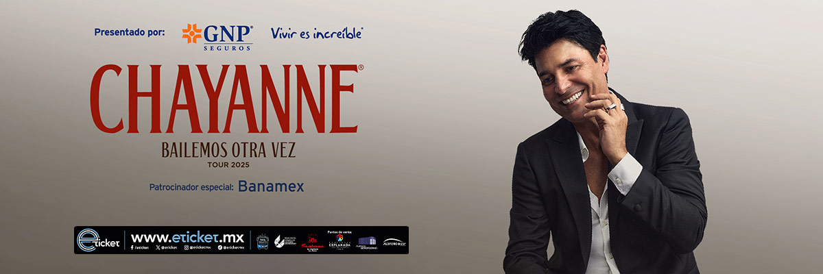🕺 ¡Chayanne en Puebla!