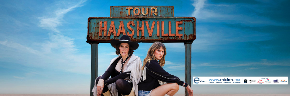 🎶 ¡Ha*Ash regresa a Puebla con su tour “HaAshVille”!