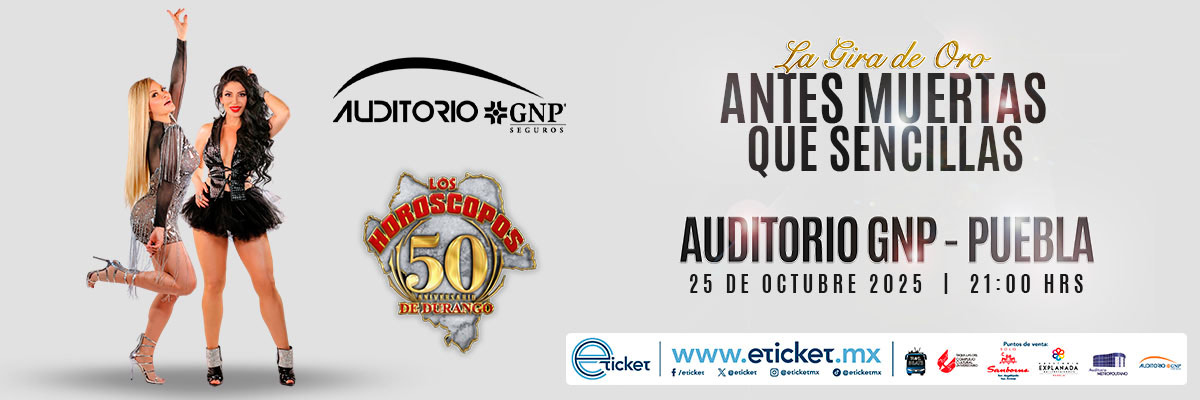 🎤 ¡Ya suéltame, que Horóscopos de Durango viene a Puebla y hay que prepararse!
