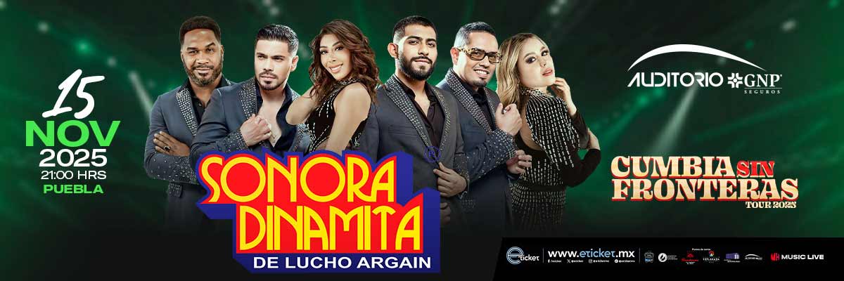 🎺 ¡La cumbia más sabrosa llega a Puebla!