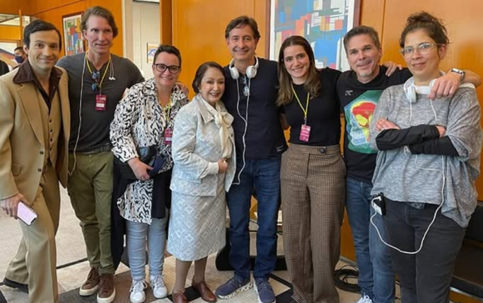 María Antonieta de las Nieves dedica emotivo mensaje a los hijos de Chespirito por invitarla a serie sobre su padre