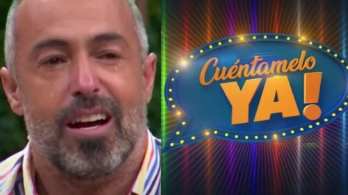 Carlos Arenas sufre aparatoso accidente en ‘Cuéntamelo ya!’; conductoras reaccionan entre lágrimas