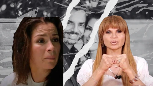 Alessandra Rosaldo arremete contra Mhoni Vidente por rumores de divorcio con Eugenio Derbez: “Está obsesionada”