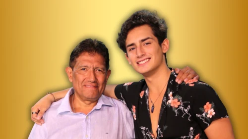 Juan Osorio defiende a su hijo Emilio tras ser acusado de “nepobaby” por su participación en Amanecer