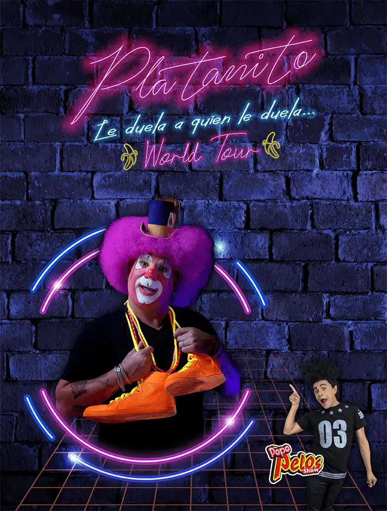 ¡Platanito llega a Puebla con todo y su “Le Duela a Quien le Duela Tour”!