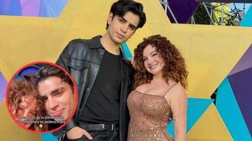 Briggitte Bozzo sufre fuerte caída durante los ensayos de Las Estrellas Bailan en Hoy: ¿por culpa de Aarón Mercury?