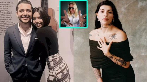 Así fue como Christian Nodal habría visitado a Ángela Aguilar cuando aún era pareja de Cazzu, revelan