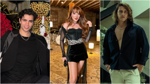 Elaine Haro rompe el silencio: ¿romance con Aldo de Nigris o Aarón Mercury?