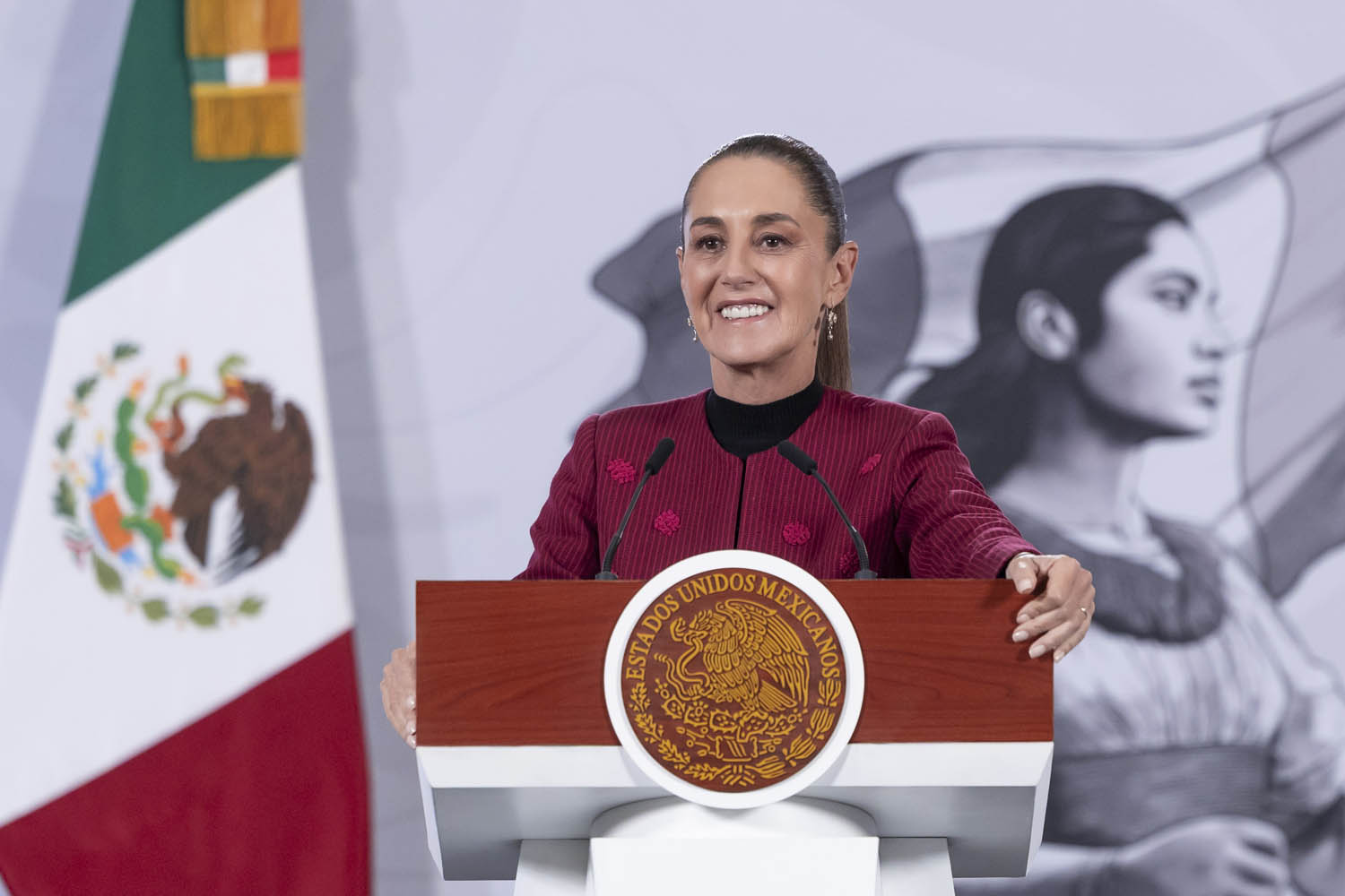 Sheinbaum confía en que el Acuerdo Nacional Contra la Extorsión reduzca este delito: “Vamos a avanzar mucho más”