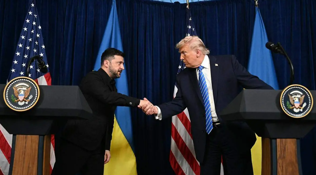 Trump afirma que un acuerdo de paz para Ucrania está “muy cerca” tras reunirse con Zelenski