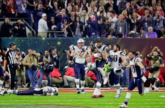 Patriotas vuelven a la cima del Este de la AFC sin Tom Brady