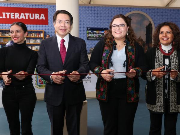 Puebla hace historia como estado invitado de honor en la Feria Internacional del Libro del IPN