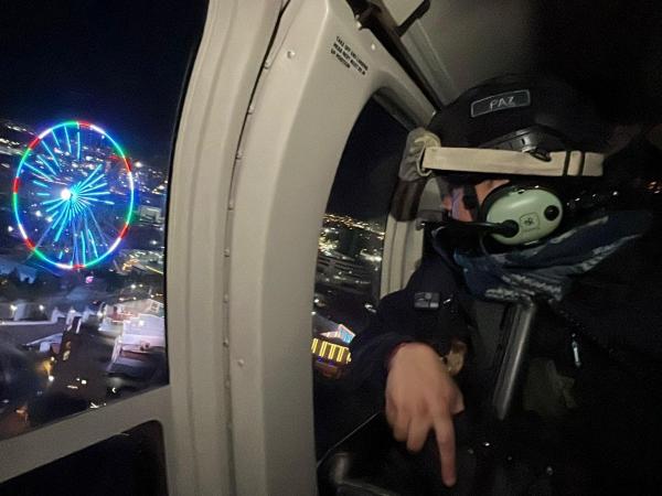 Alejandro Armenta supervisa operativo de vigilancia aérea y terrestre en Puebla durante temporada decembrina