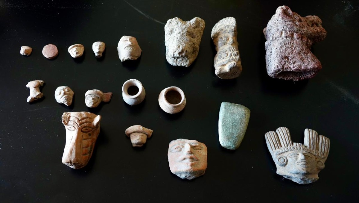 México recupera 52 piezas arqueológicas devueltas voluntariamente desde Estados Unidos