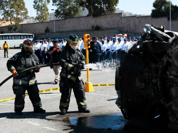 UCIPS realiza Feria Vocacional para acercar experiencia policial a estudiantes