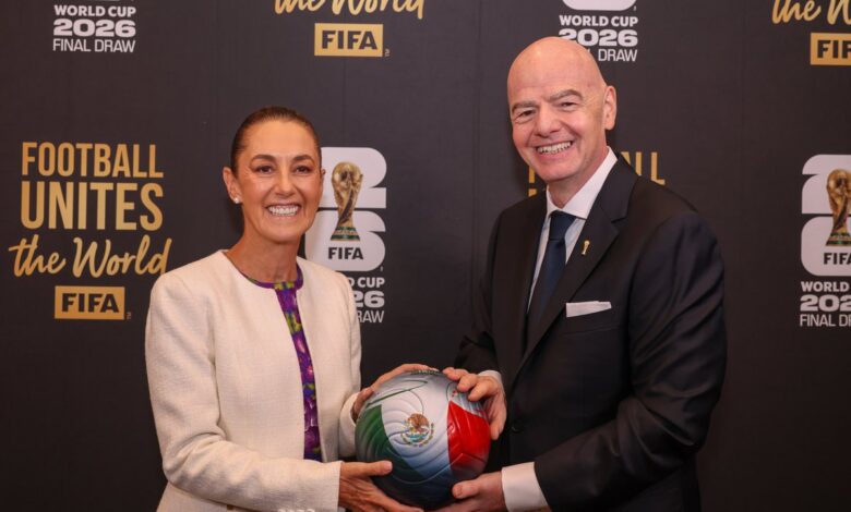 FIFA reafirma confianza en México rumbo al Mundial 2026