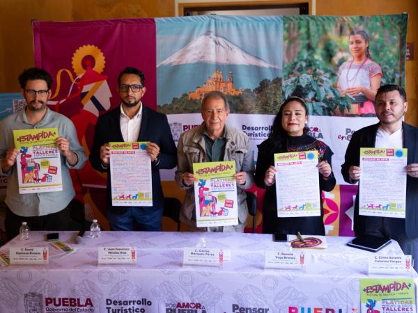Puebla apuesta por turismo creativo con festival internacional de cómic y gráfica en Cholula