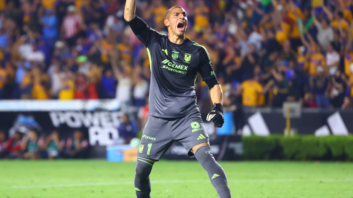 Nahuel se queda: Tigres lo amarra hasta 2027